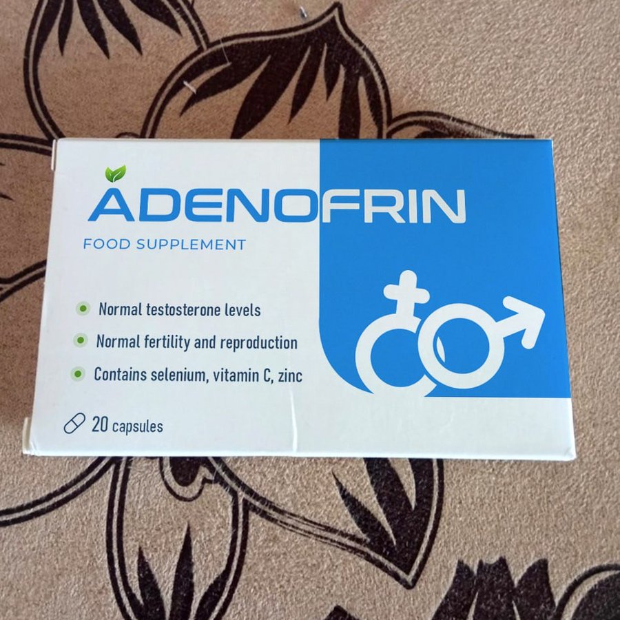 Adenofrin – 1 caja — la primera prueba