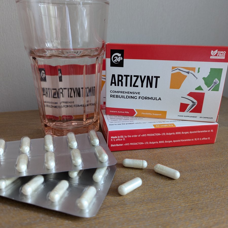 ArtiZynt – 3 cajas — un mes