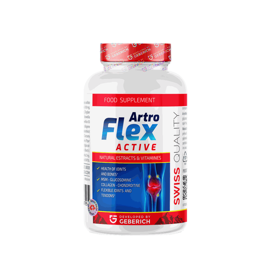 ArtroFlex Active – 1 frasco — primera toma de contacto