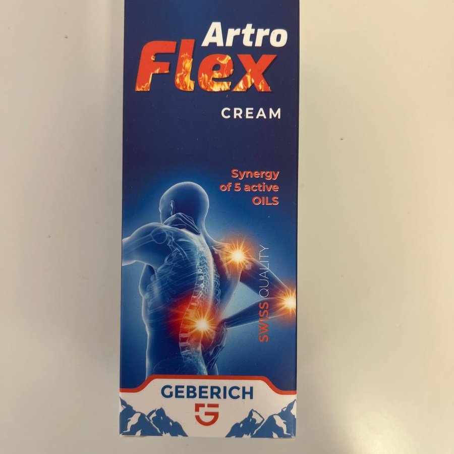 ArtroFlex Cream — crema para articulaciones