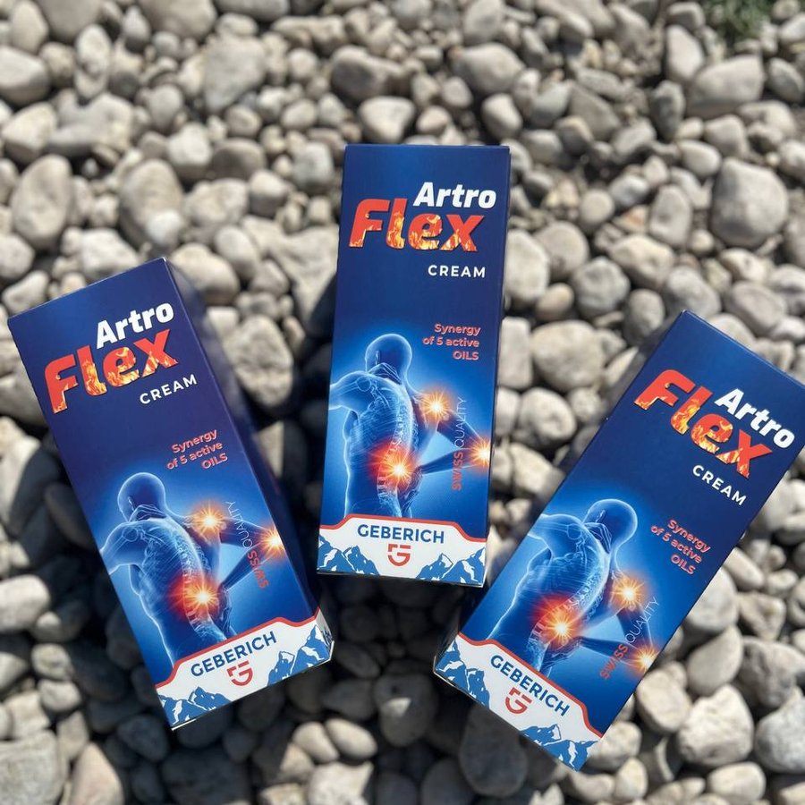 ArtroFlex Cream — crema para articulaciones