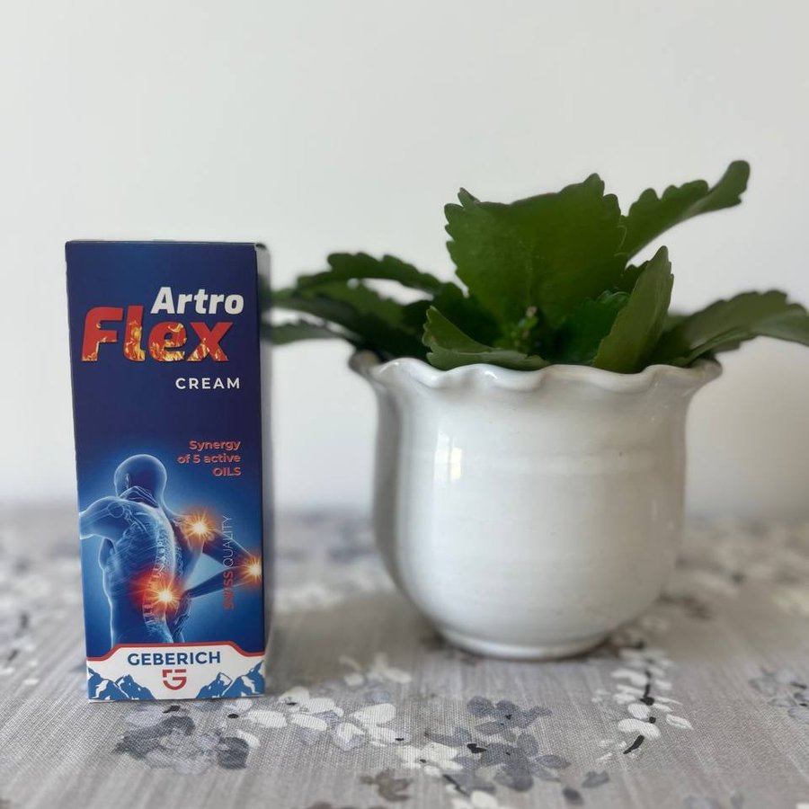 ArtroFlex Cream – 3 tubos — para la espalda de toda la casa