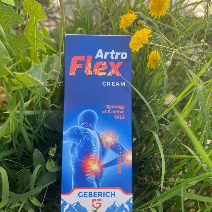 ArtroFlex Cream – 5 tubos — reserva para el año