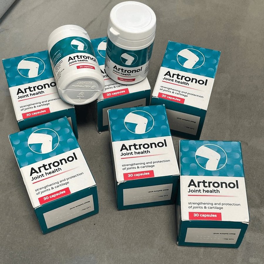 Artronol – 1 frasco — un mes de cápsulas