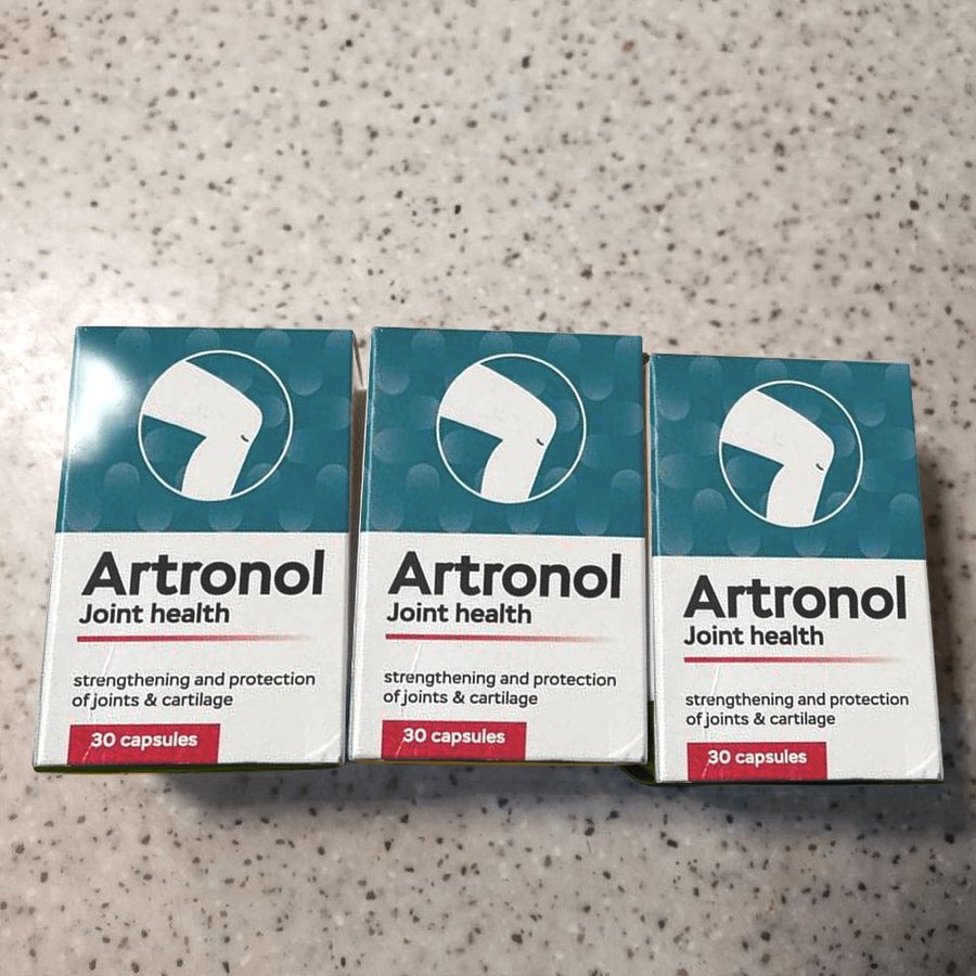 Artronol – 5 frascos — casi medio año