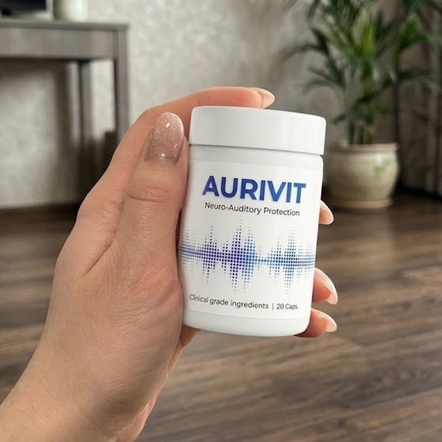 Aurivit – 3 frascos — si su médico lo aprueba