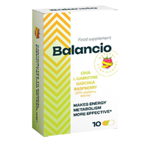 Bote de Balancio y su caja