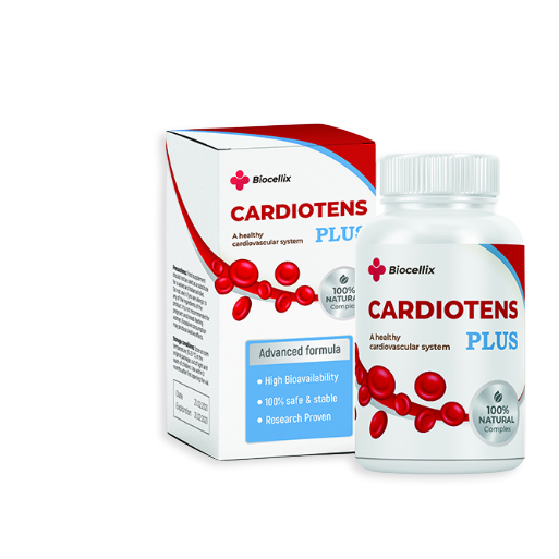 Cardiotens Plus — cápsulas