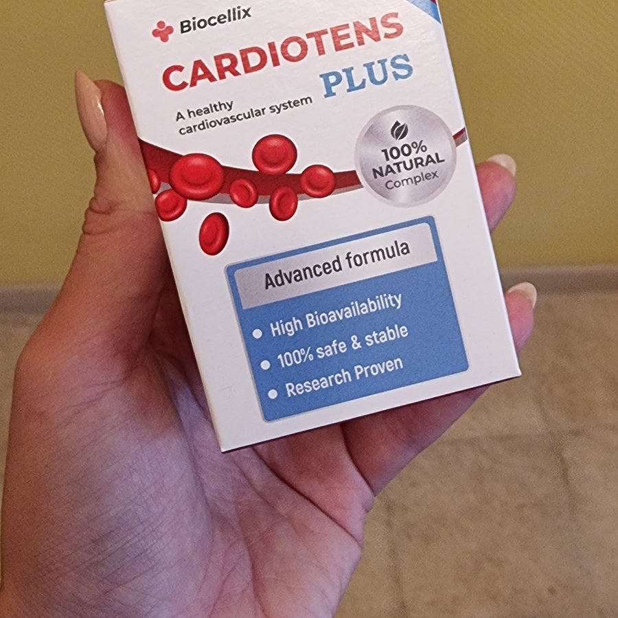 Cardiotens Plus — cápsulas