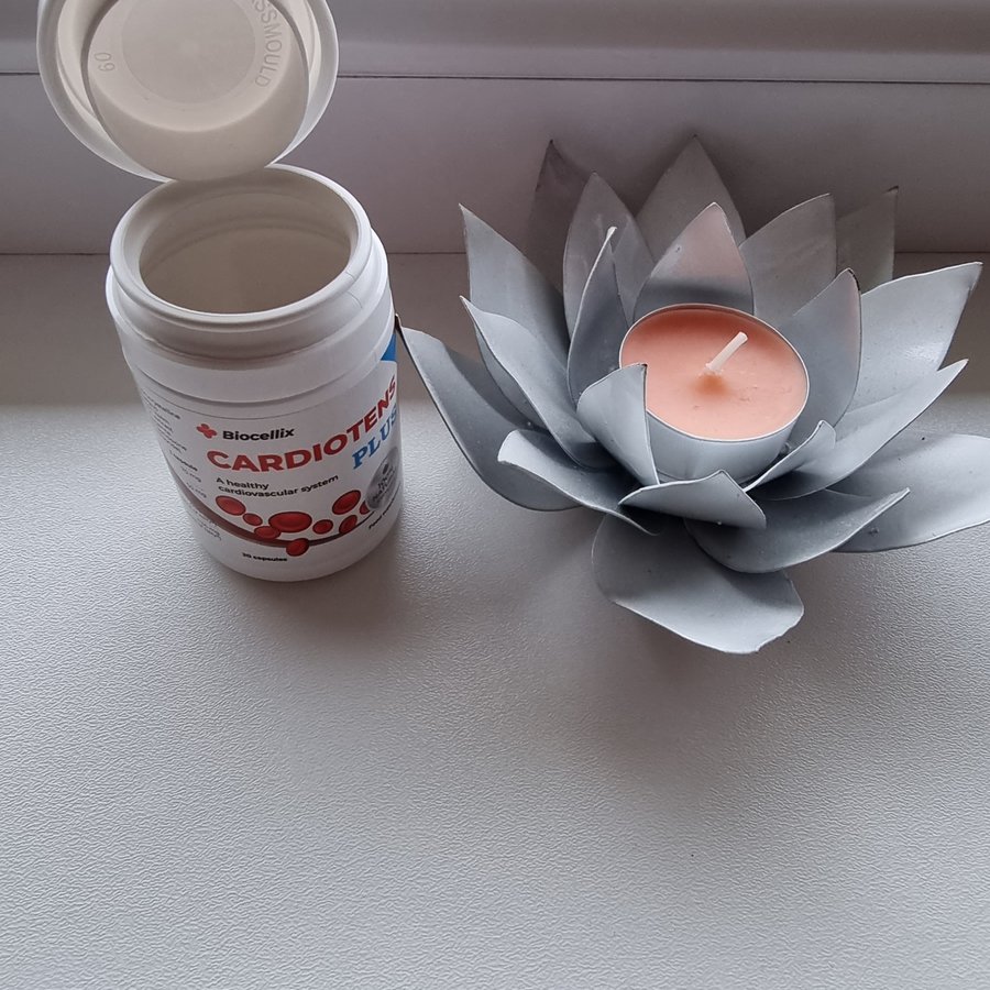 Cardiotens Plus – 5 frascos — el pedido grande