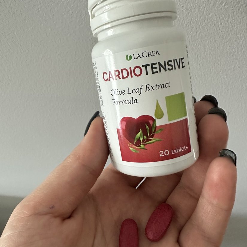 Cardiotensive – 1 frasco — veinte comprimidos