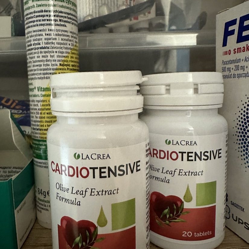 Cardiotensive – 3 frascos — para seguir un tiempo