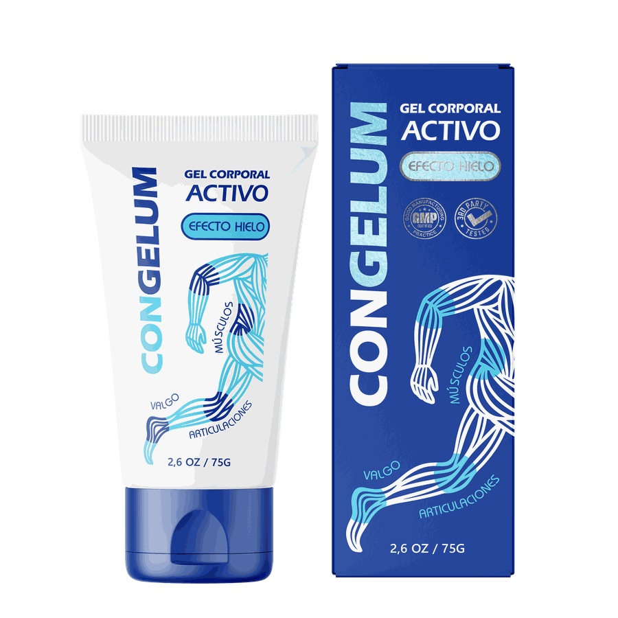 Congelum — gel corporal de efecto frío