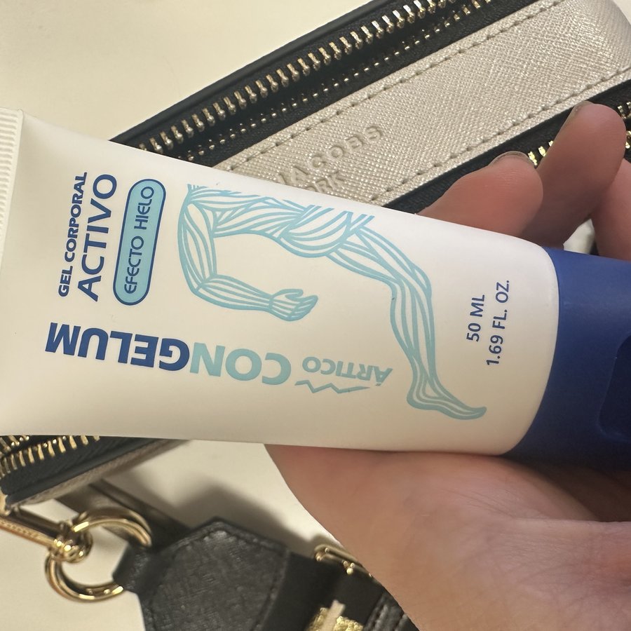Congelum – 1 tubo — cincuenta mililitros