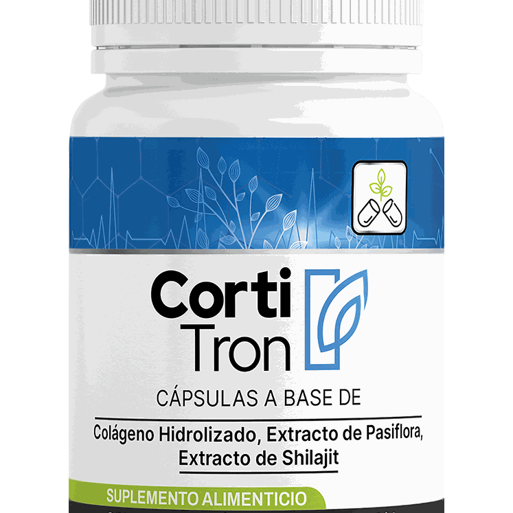 Cortitron – 1 frasco — veinte cápsulas