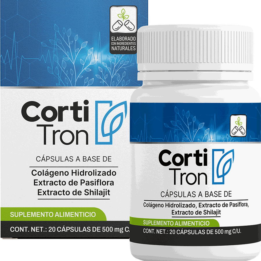 Cortitron – 3 frascos — para varias semanas