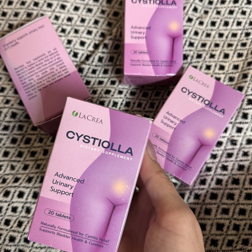 Cystiolla – 1 frasco — veinte comprimidos