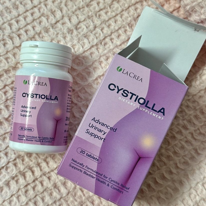 Cystiolla – 3 frascos — para varias semanas