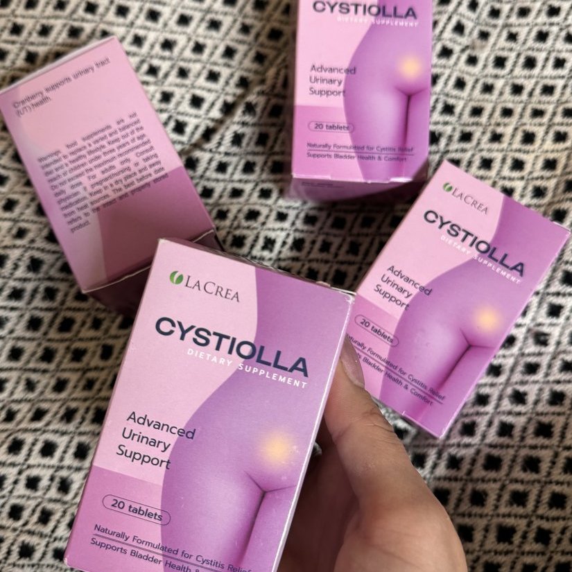 Cystiolla – 5 frascos — la opción más larga