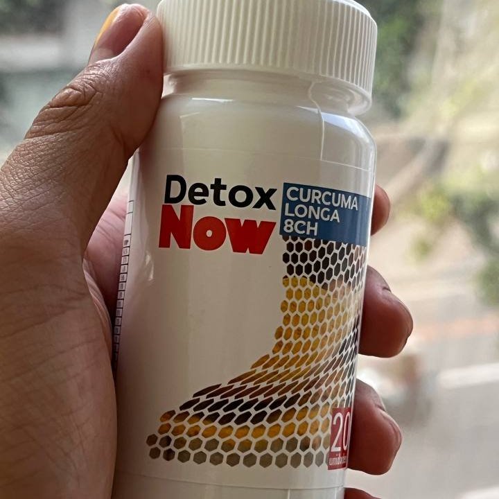 Bote y caja de Detox Now