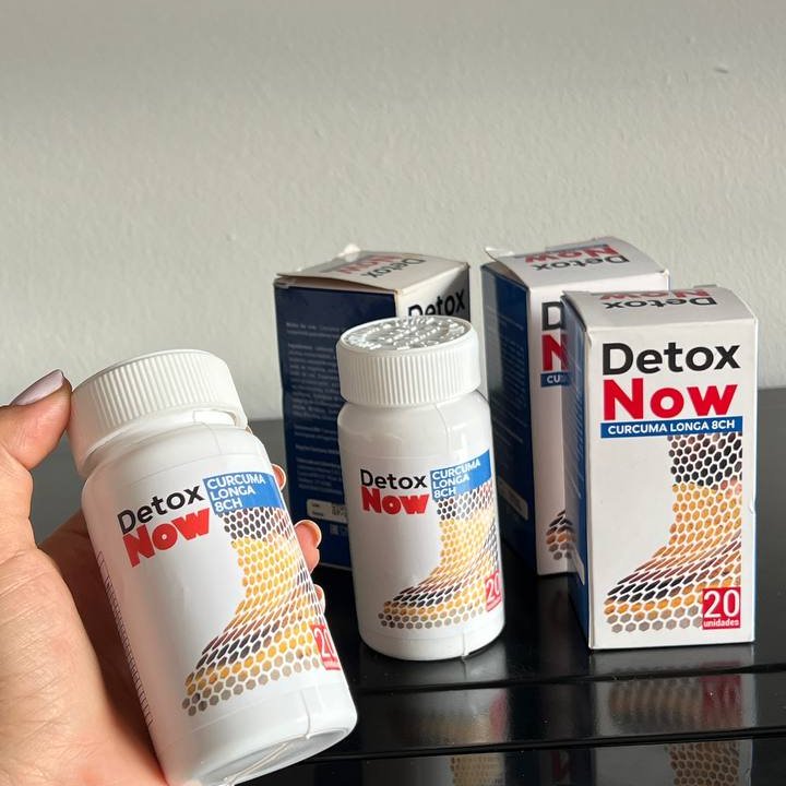 Detox Now – 3 botes — sesenta unidades