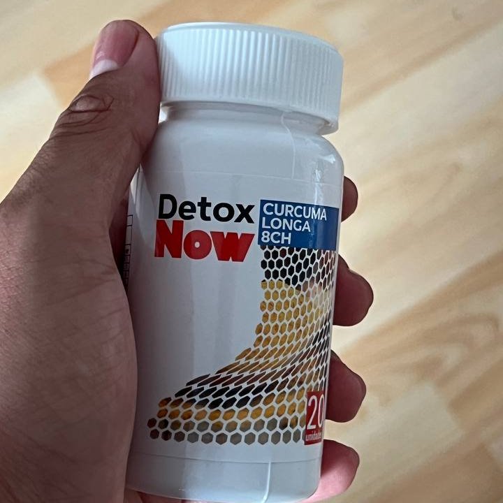 Detox Now – 5 botes — cien unidades