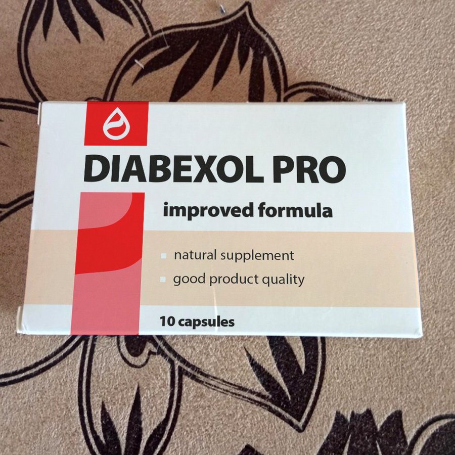 Diabexol Pro — cápsulas