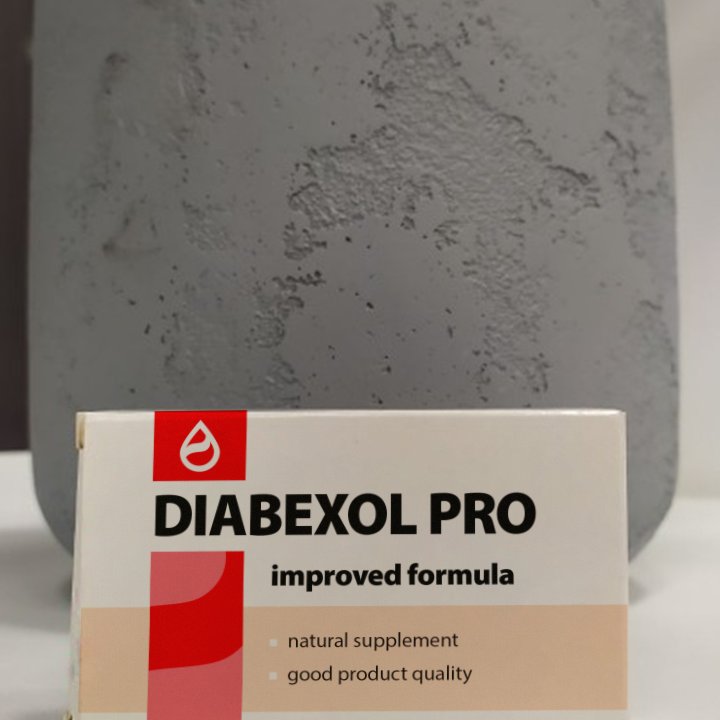 Diabexol Pro — cápsulas