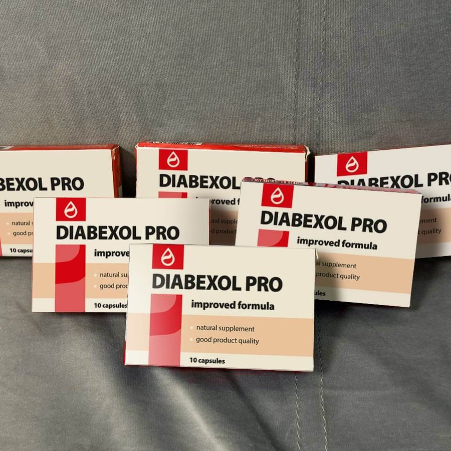 Diabexol Pro – 1 caja — diez cápsulas
