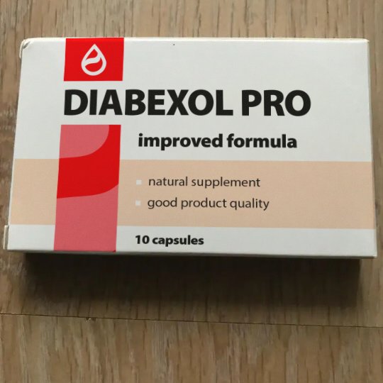 Diabexol Pro – 3 cajas — treinta cápsulas