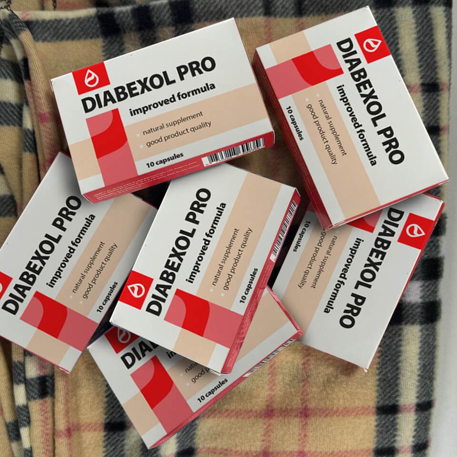 Diabexol Pro – 5 cajas — cincuenta cápsulas