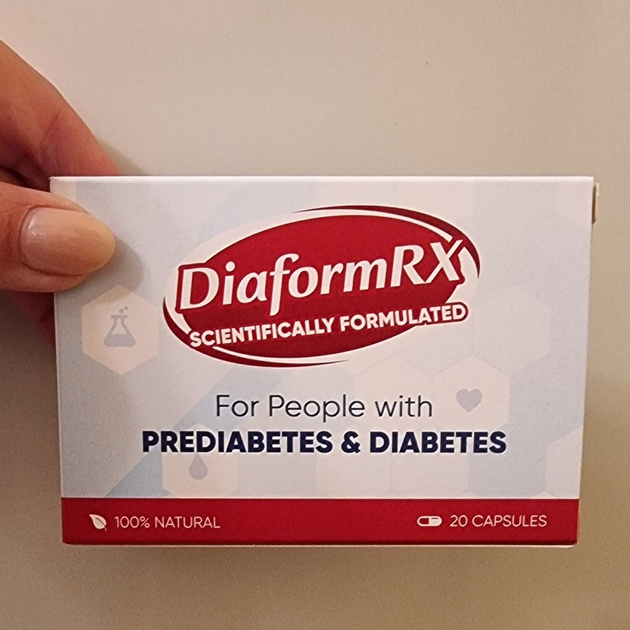DiaformRX – 1 caja — para comentarla con su endocrino
