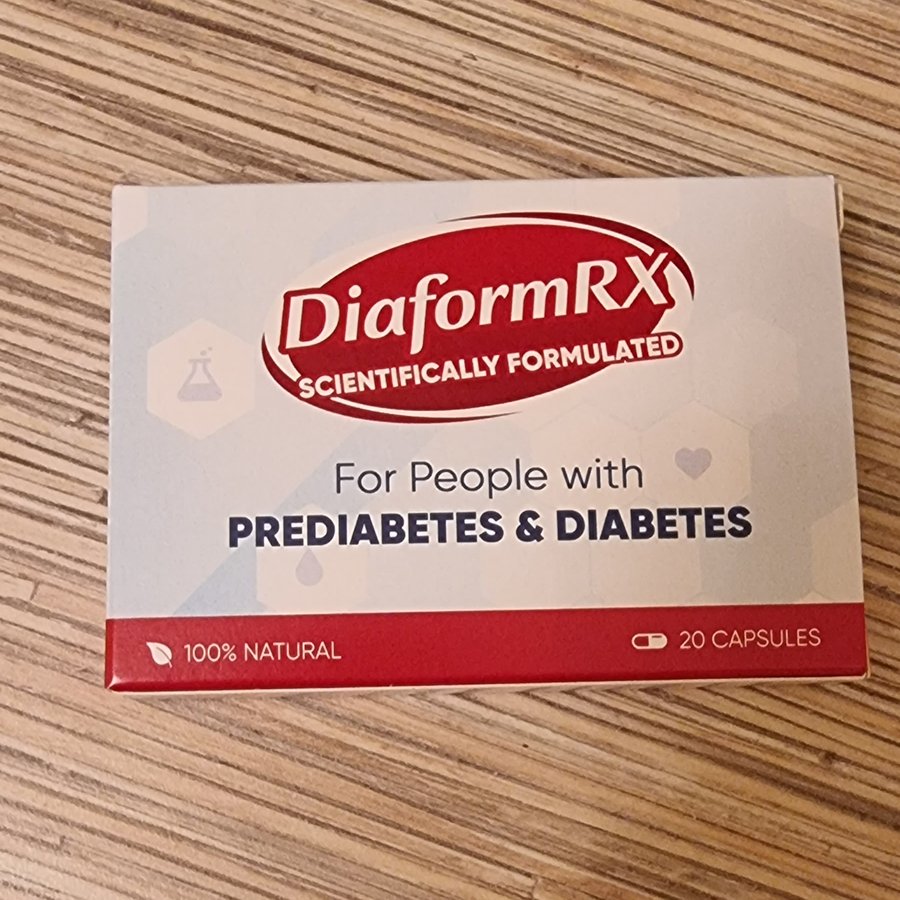 DiaformRX – 5 cajas — reserva amplia