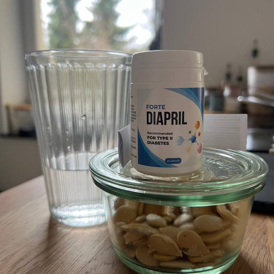 Diapril – 3 botes — para seguir si su médico lo ve bien