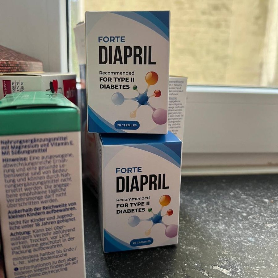 Diapril – 5 botes — pedido amplio de Diapril