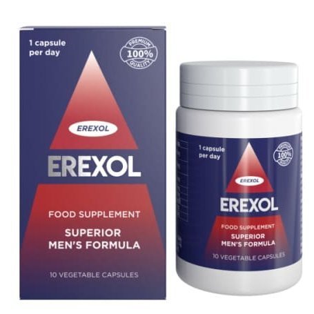 Erexol — cápsulas