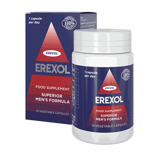 Erexol — cápsulas
