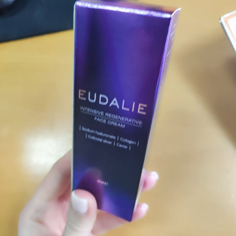 Eudalie – 3 tubos — mañana y noche durante meses