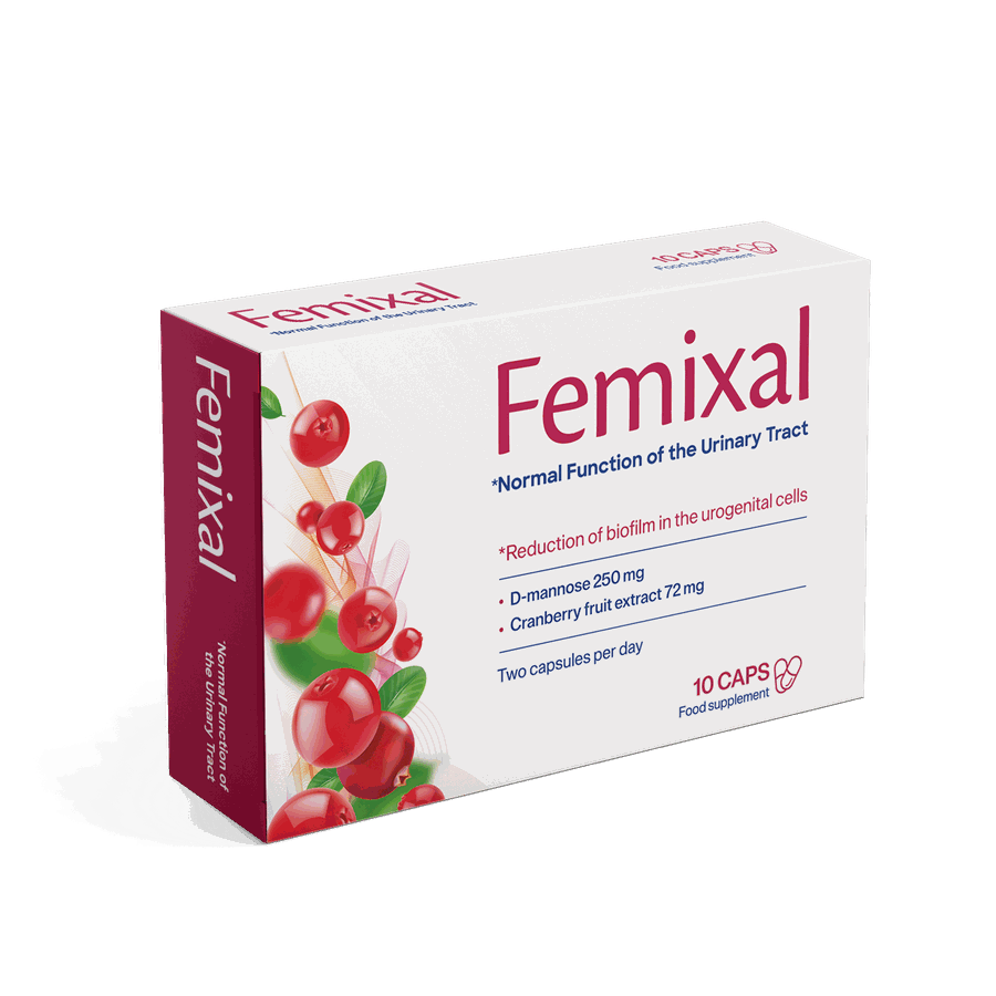 Femixal — cápsulas