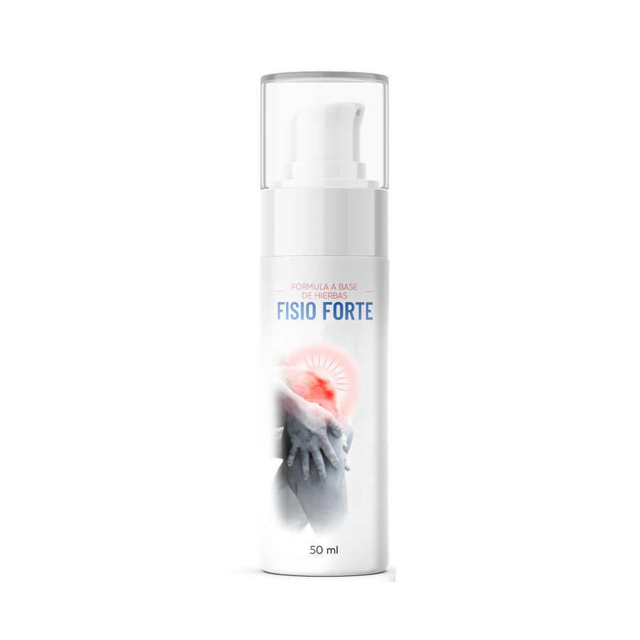 Fisio Forte – 1 frasco — cincuenta mililitros de gel