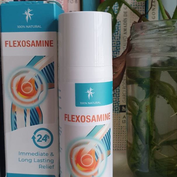 Flexosamine — gel para articulaciones