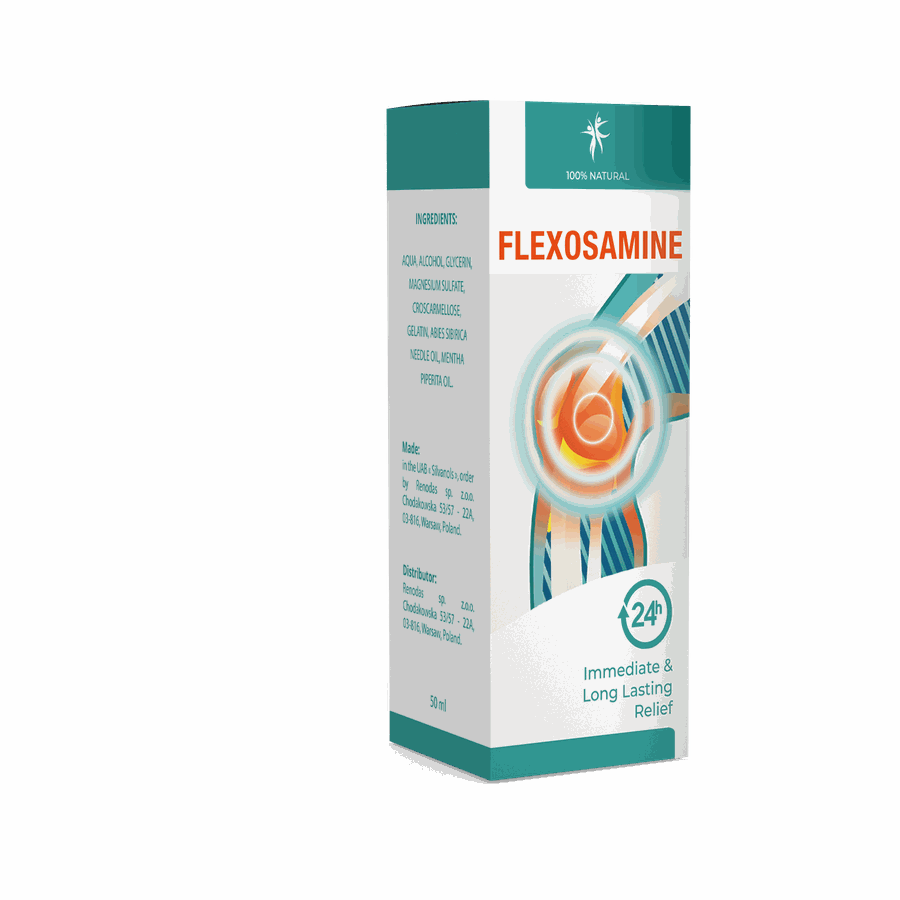 Flexosamine — gel para articulaciones