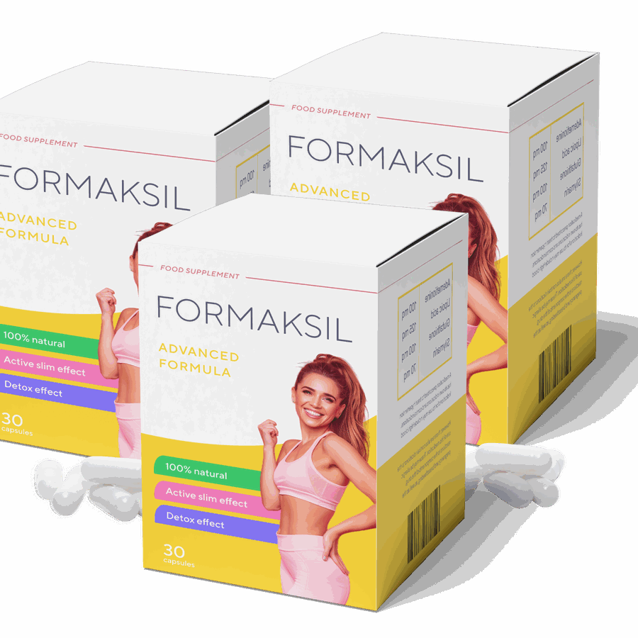 Formaksil — cápsulas