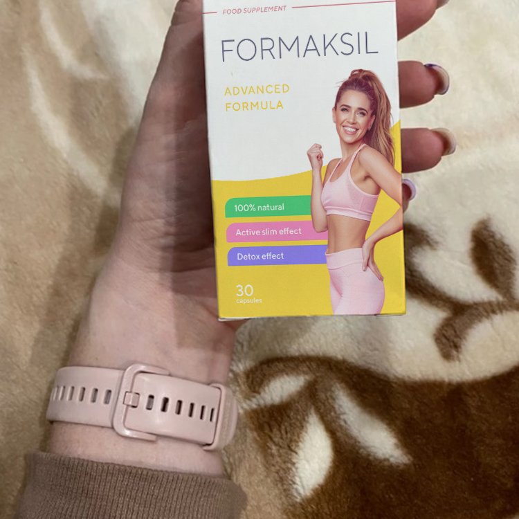 Formaksil — cápsulas