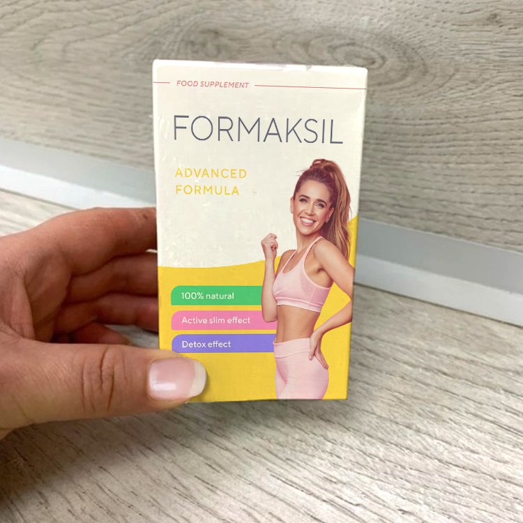Formaksil – 1 caja — treinta cápsulas para empezar
