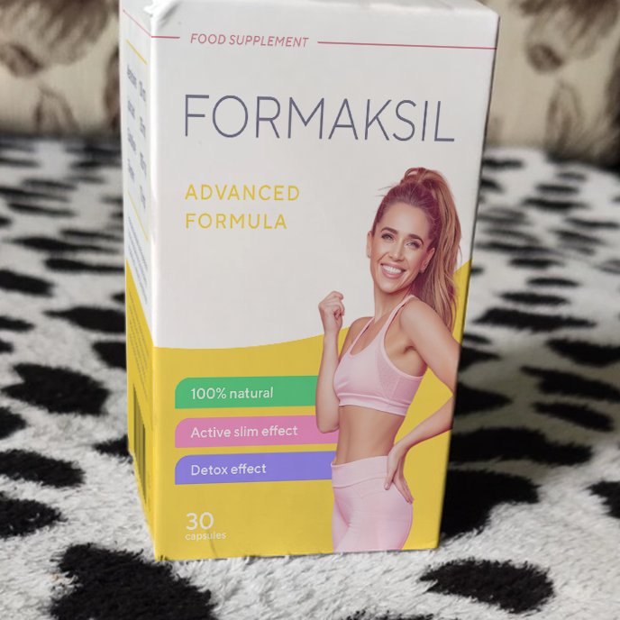 Formaksil – 3 cajas — noventa cápsulas