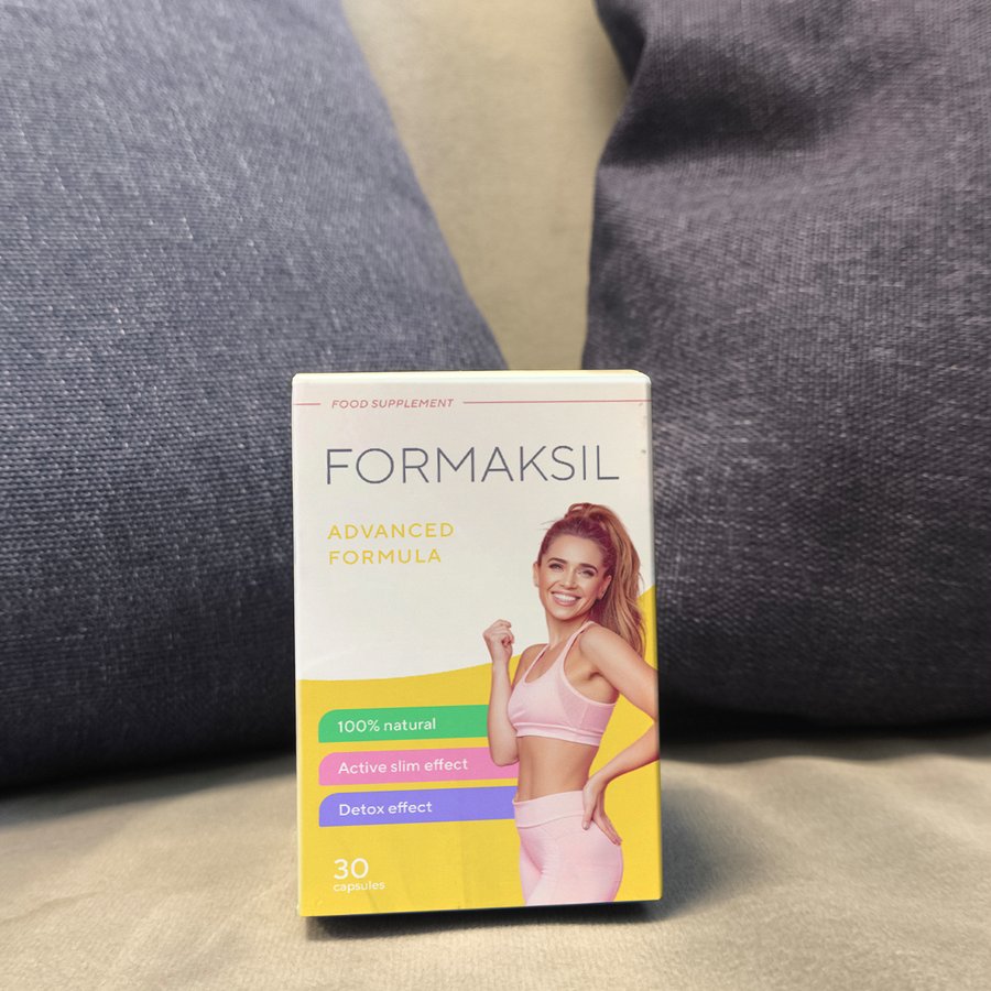 Formaksil – 5 cajas — ciento cincuenta cápsulas