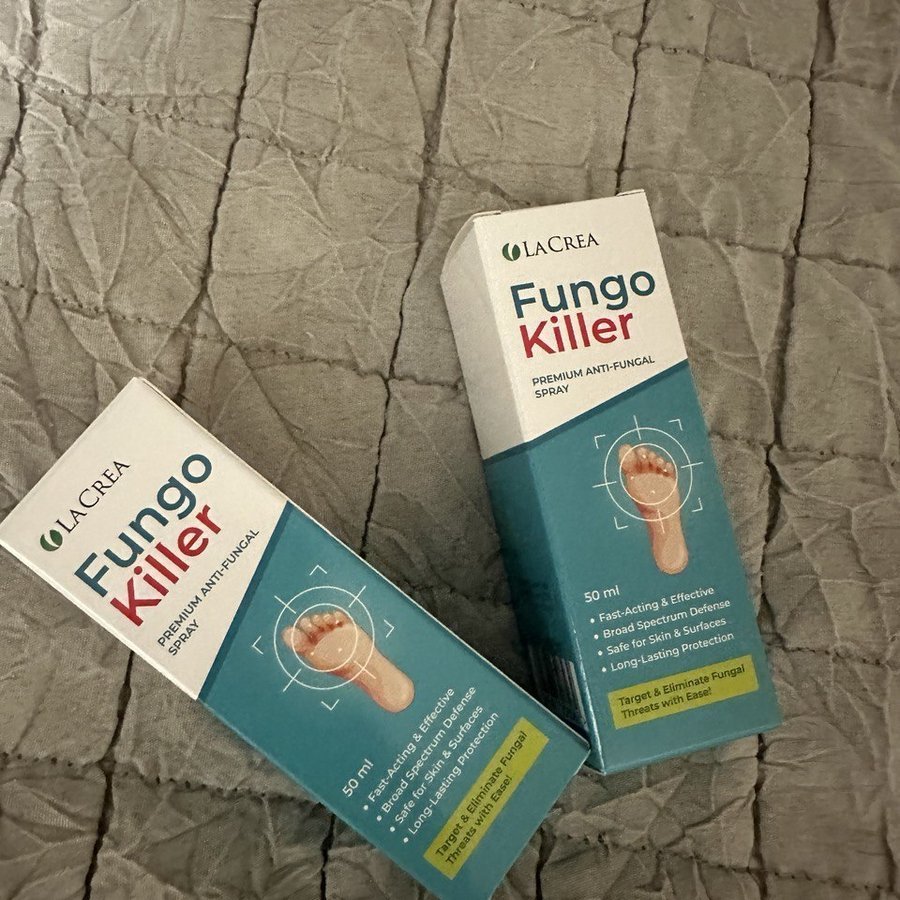 Espray Fungokiller de La Crea con su caja