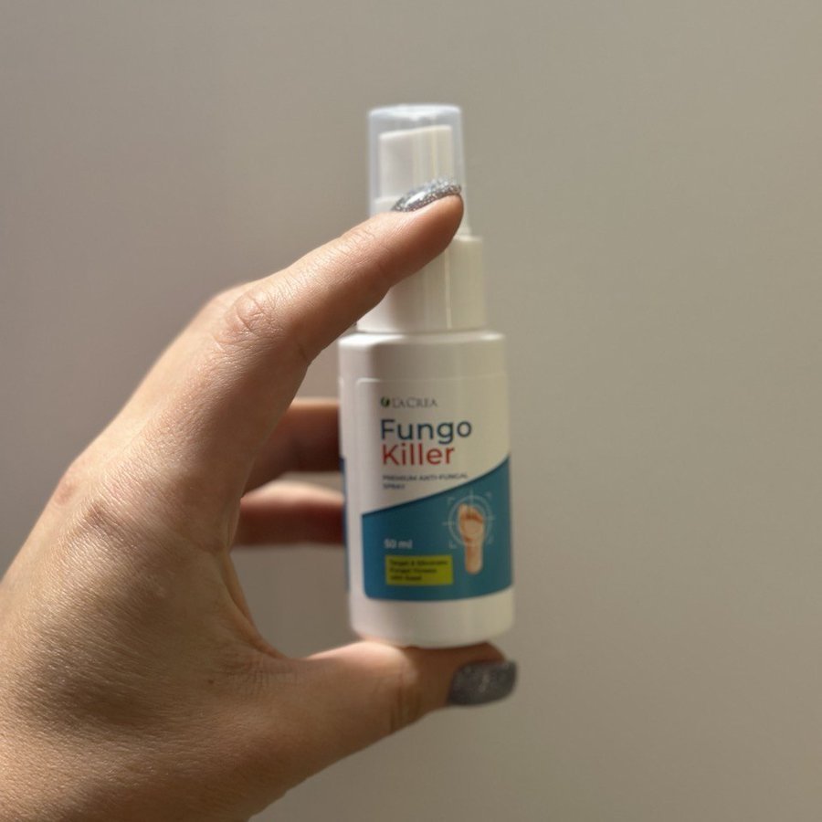 Espray Fungokiller de La Crea con su caja