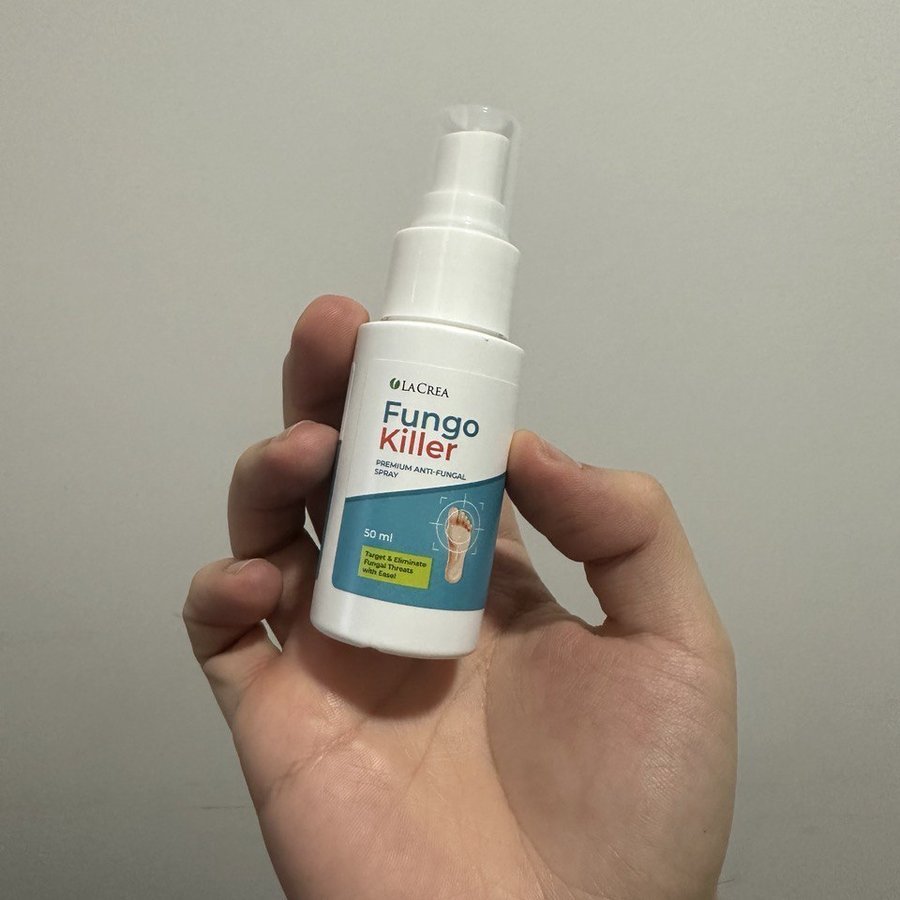Fungokiller – 1 espray — para la bolsa de deporte